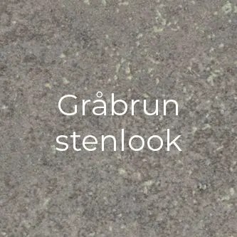 Gråbrun Stenlook