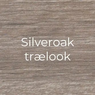 Silveroak trælook