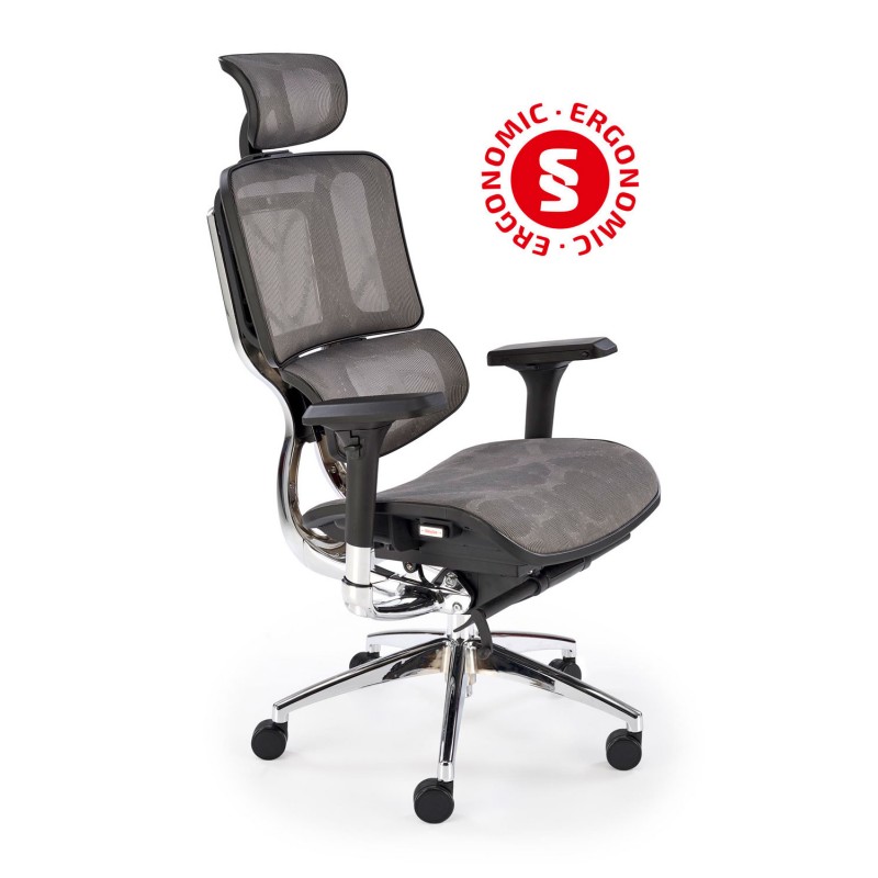 ETHAN kontorstol - Grå