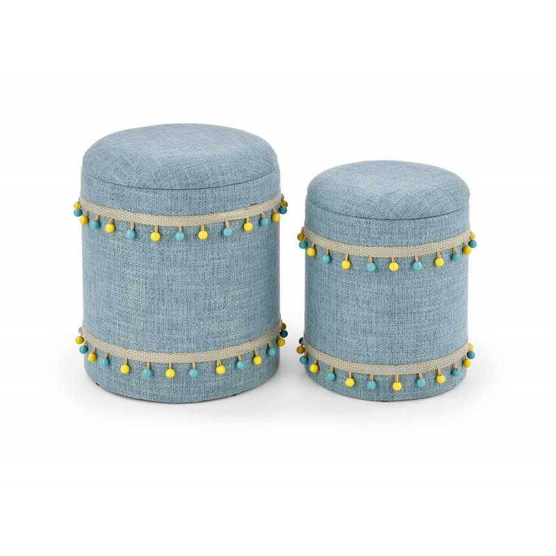 GRADO sæt af to - Lyseblå