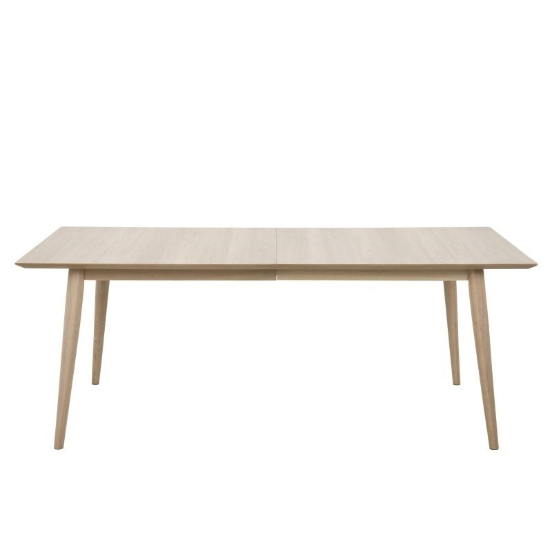 Spisebord Signature Wionna i hvidpigmenteret egetræsfinér 200x100 cm