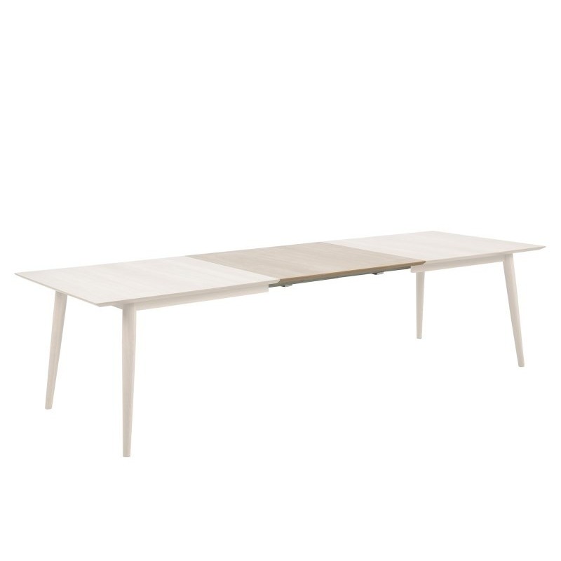 ACT NORDIC Century Tillægsplader, 2 stk - Hvid/Naturfarvet træ, Hvidpigmenteret eg, (50x100 cm)