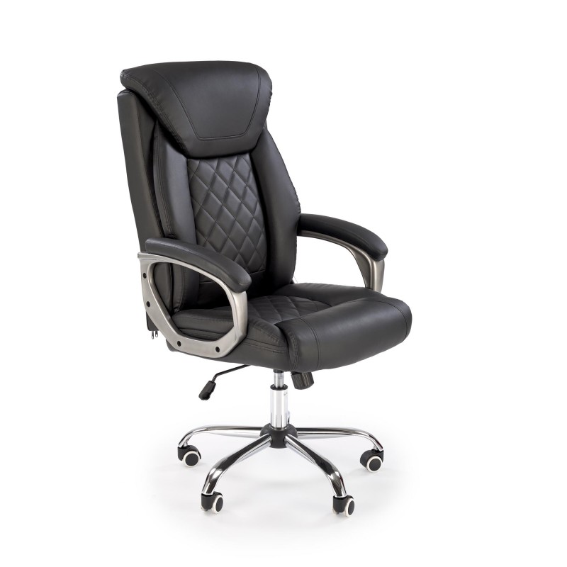 HELDER Executive Kontorstol: Sort