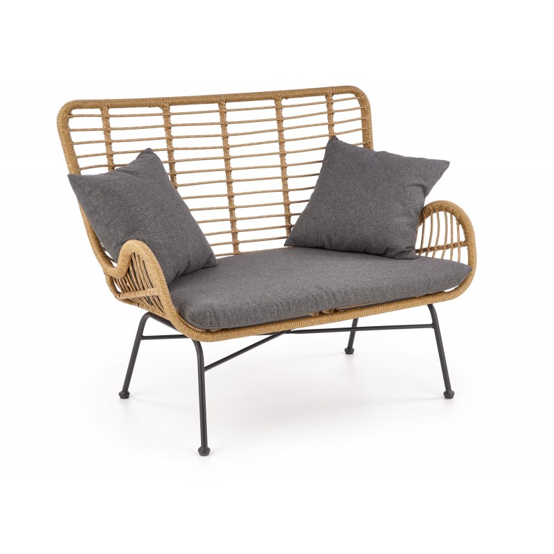 IKARO XL sofa - Naturlig/Grå
