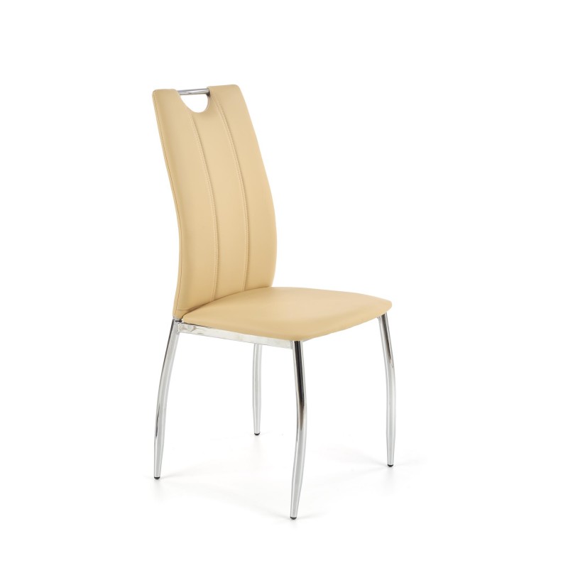 K187 Spisebordsstol - Beige