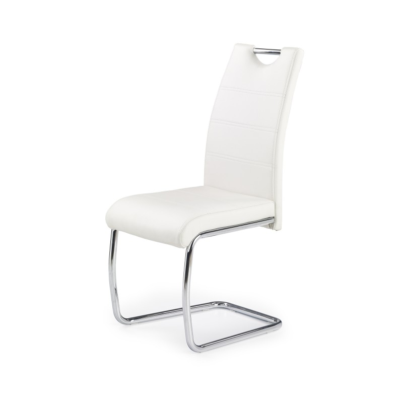 K211 Spisebordsstol Hvid