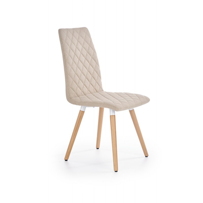 K282 Spisebordsstol - Beige