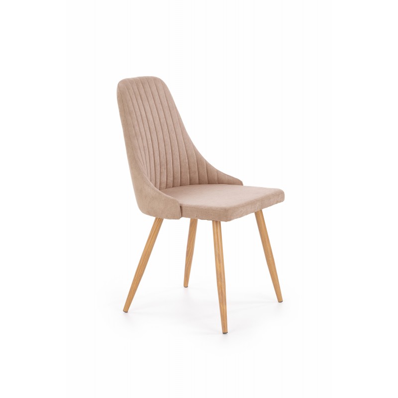 K285 Spisebordsstol Beige