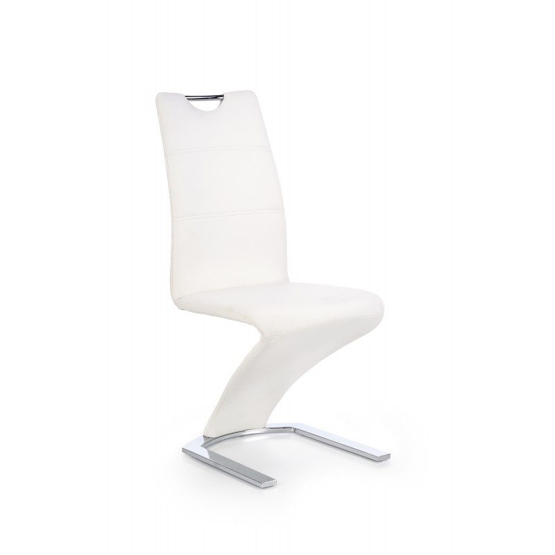 K291 Spisebordsstol Hvid
