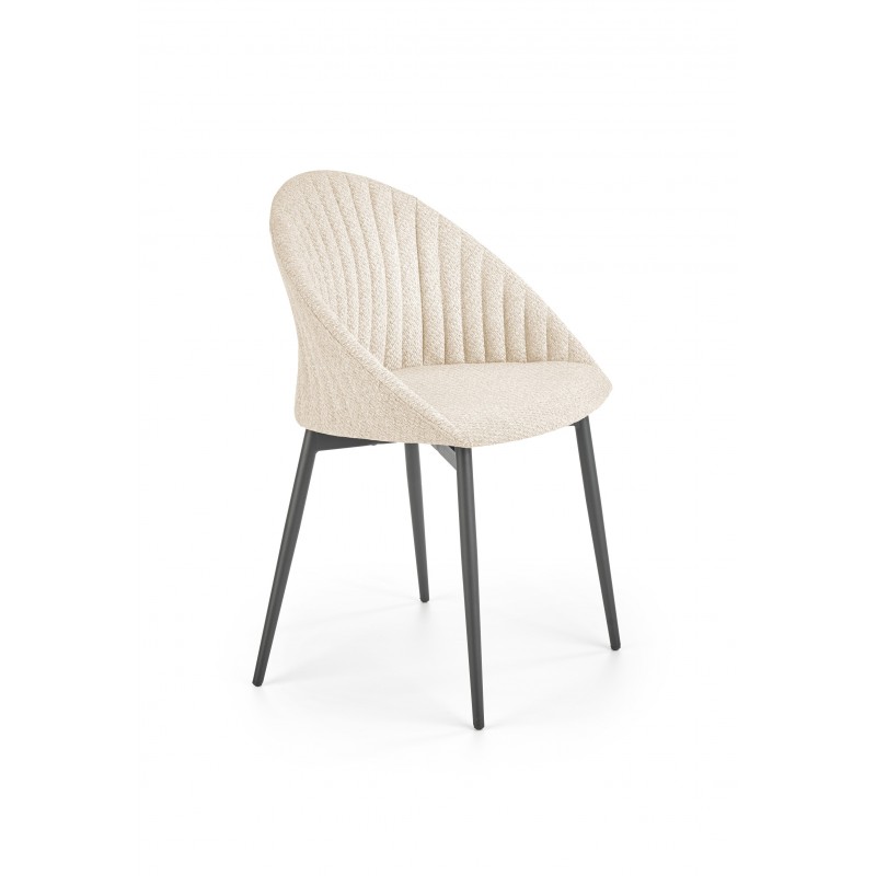K357 Spisebordsstol - Beige