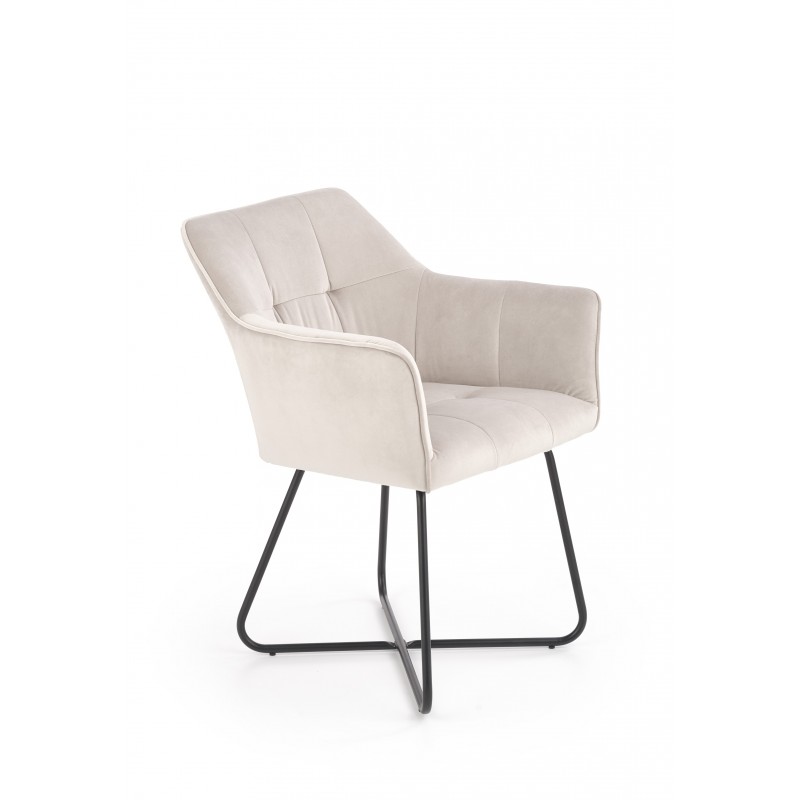 K377 Spisebordsstol Beige