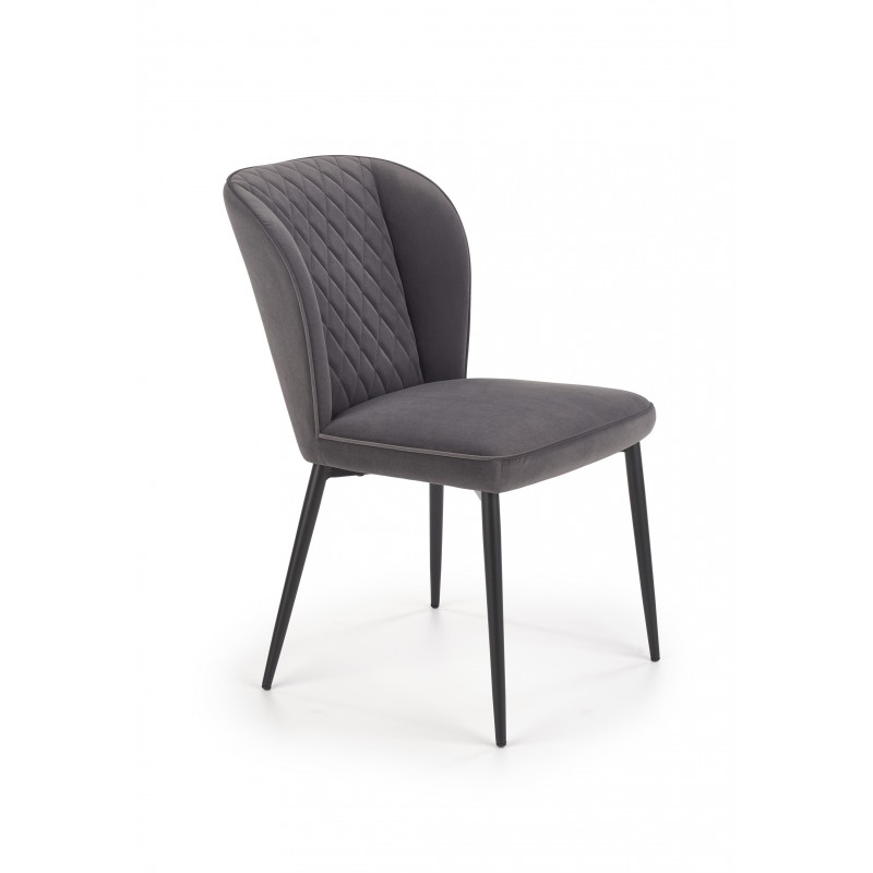K399 Spisebordsstol Grå