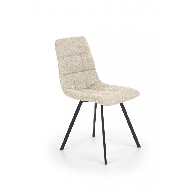 K402 Spisebordsstol Beige