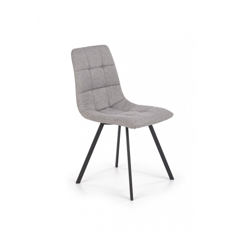 K402 Spisebordsstol Grå