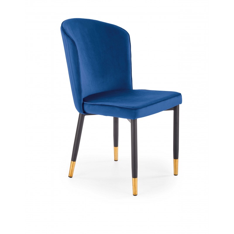 K446 Spisebordstol Mørkeblå