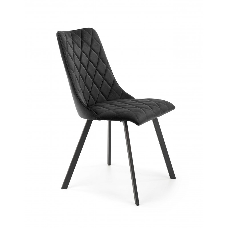 K450 Spisebordsstol - Sort