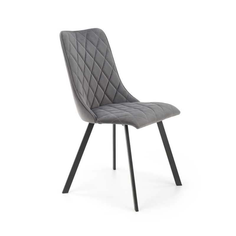 K450 Spisebordsstol - Grå
