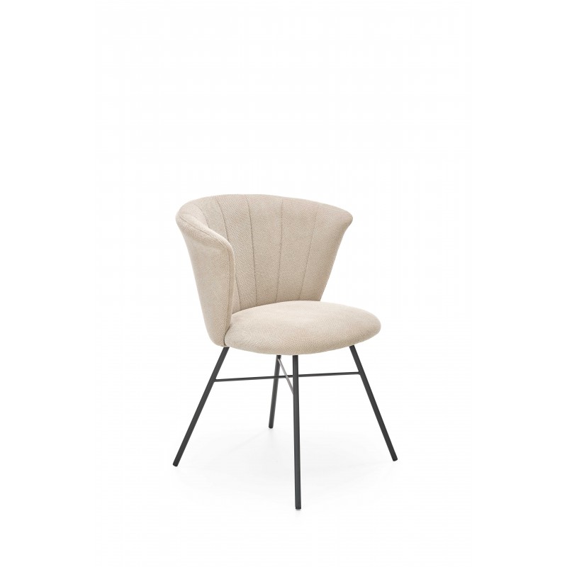 K459 Spisebordsstol Beige