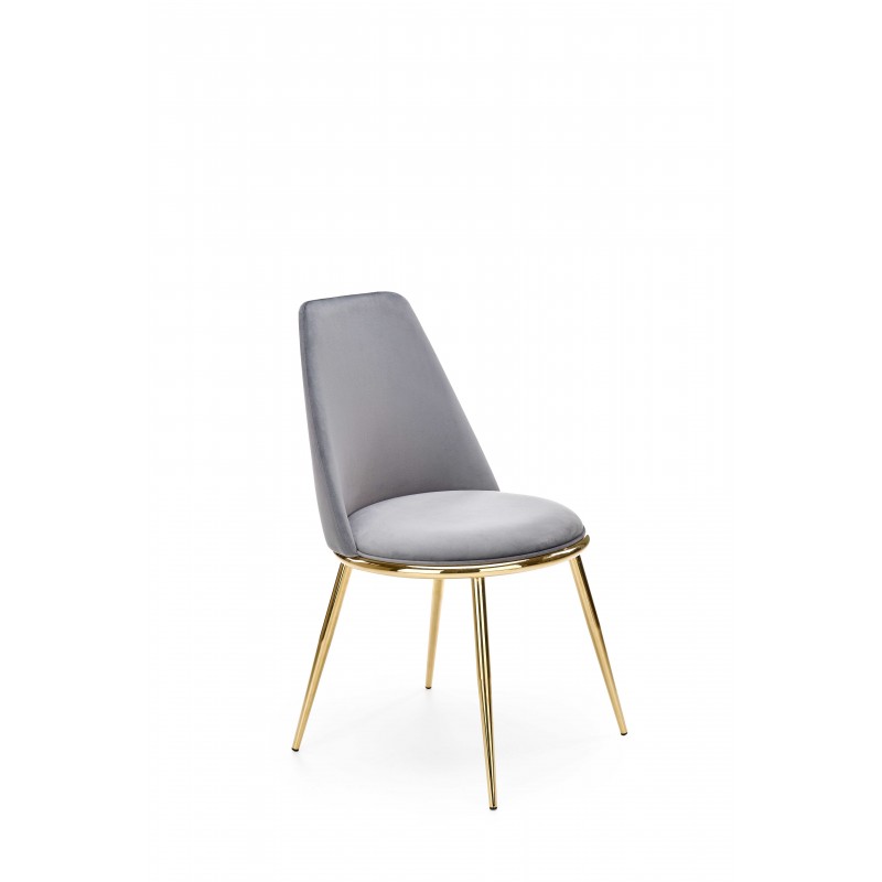 K460 Spisebordsstol Grå