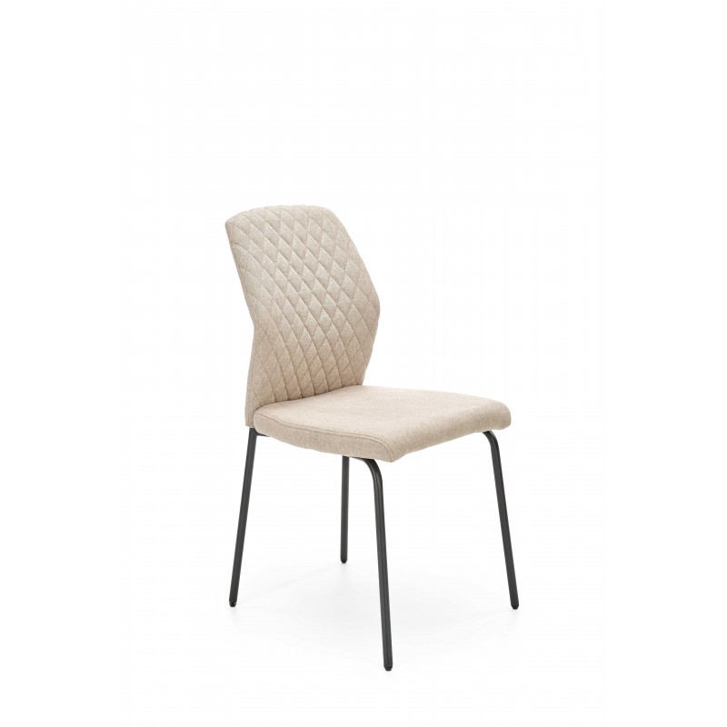 K461 Spisebordsstol Beige