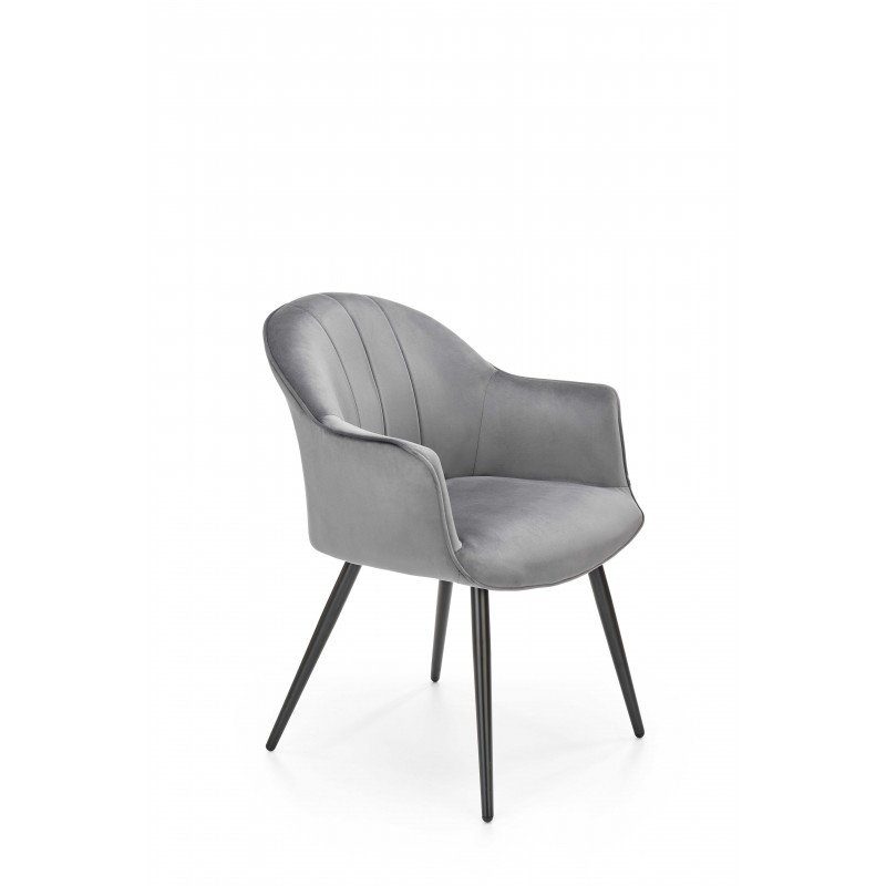 K468 Spisebordsstol Grå