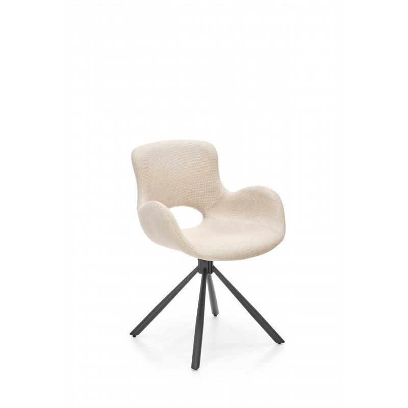 K475 Spisebordsstol - Beige