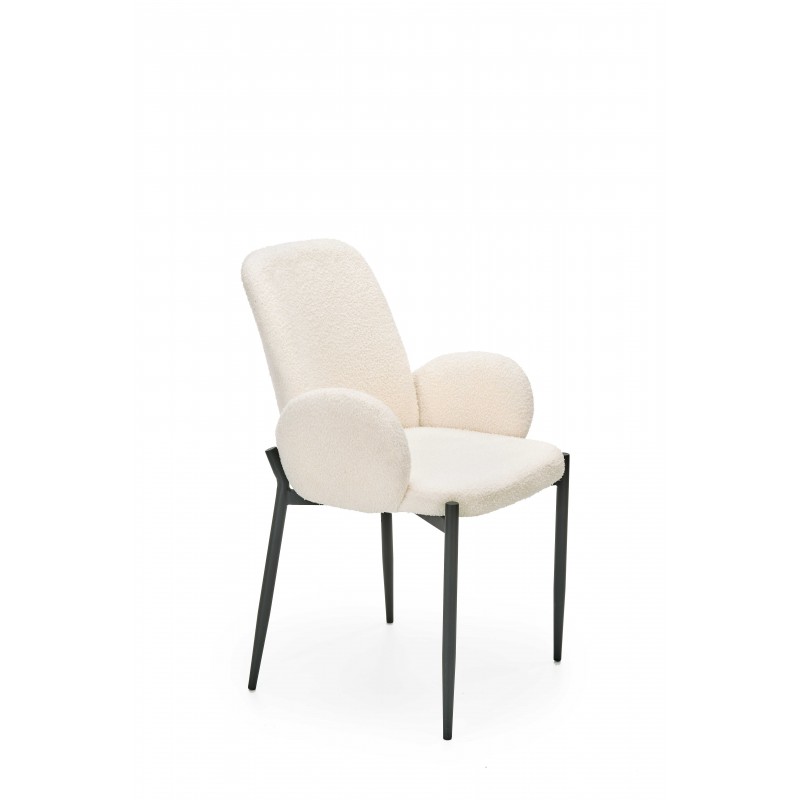 K477 Spisebordsstol Cremet
