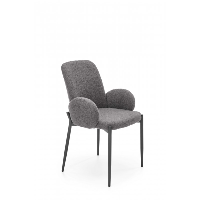 K477 Spisebordsstol Grå
