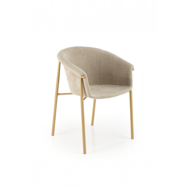 K489 Spisebordsstol - Beige