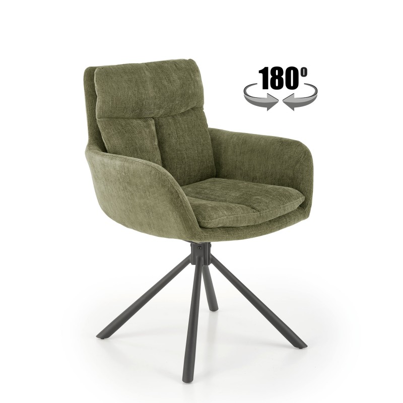 K495 Spisebordsstol - Oliven