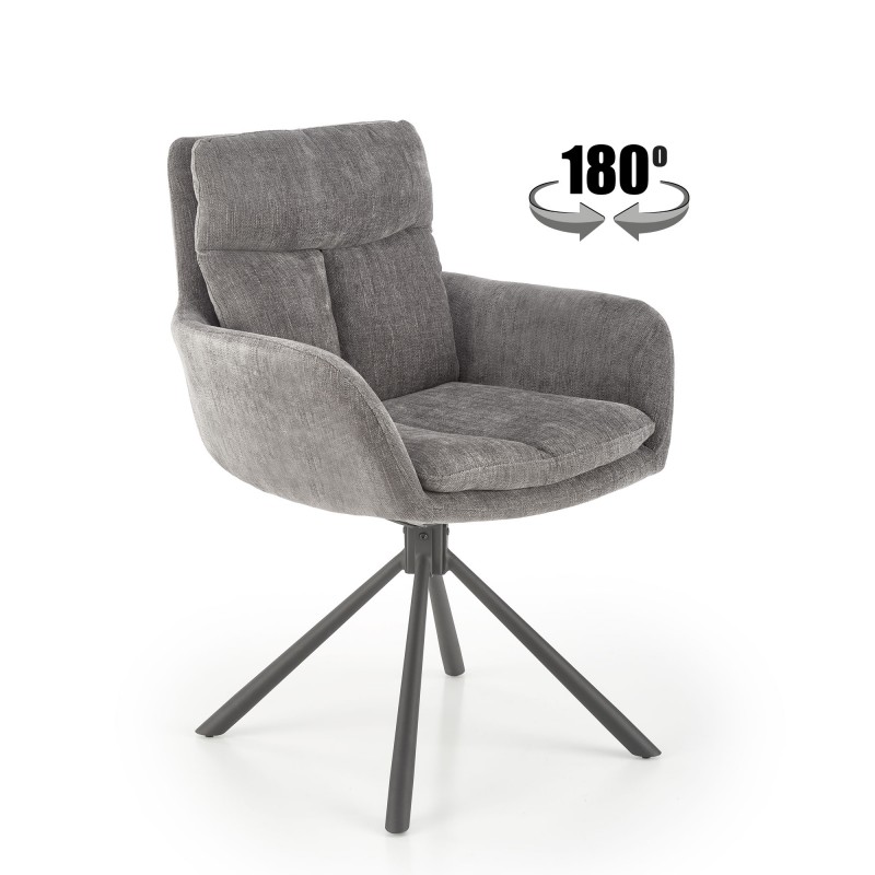 K495 Spisebordsstol - Grå