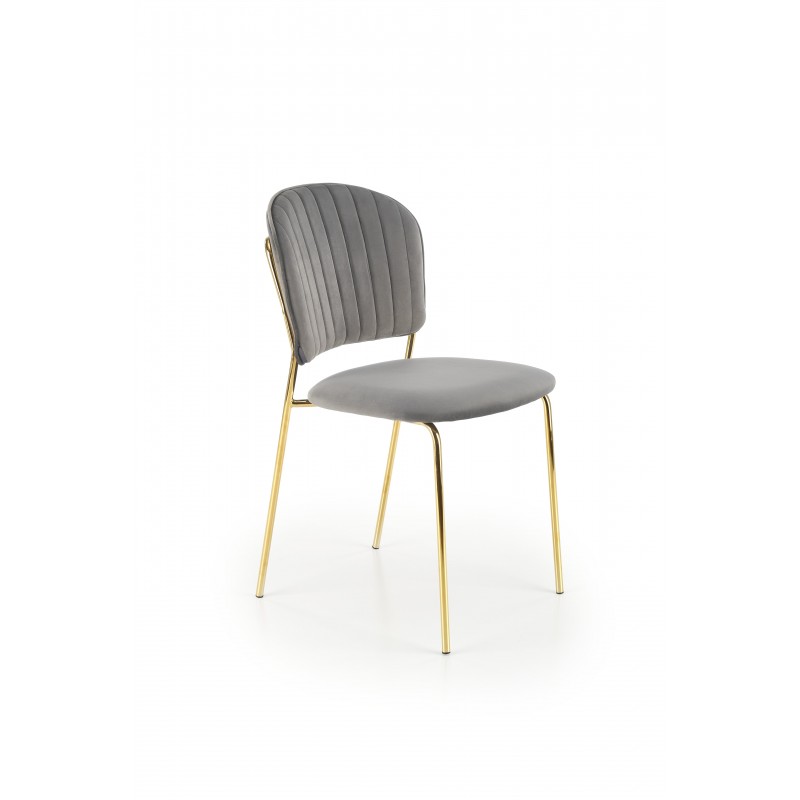 K499 Spisebordsstol - Grå