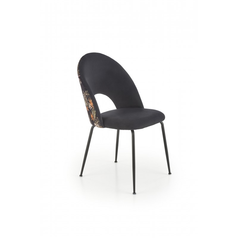 K505 Spisebordsstol - flerfarvet