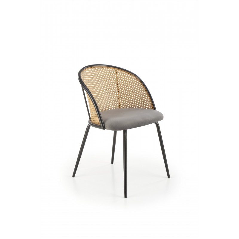 K508 Spisebordsstol - Grå