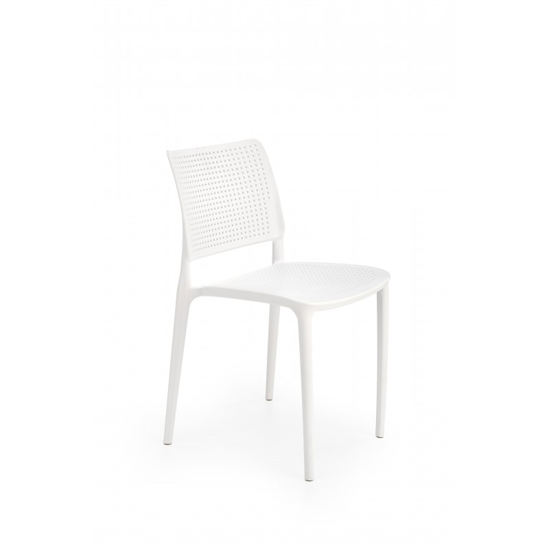 K514 Spisebordsstol - Hvid