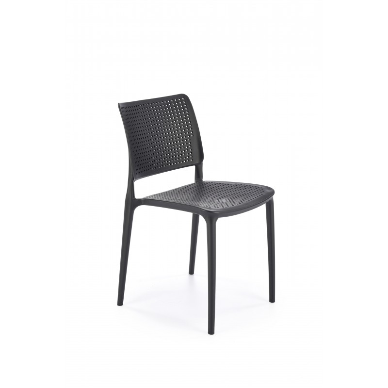 K514 Spisebordsstol - Sort