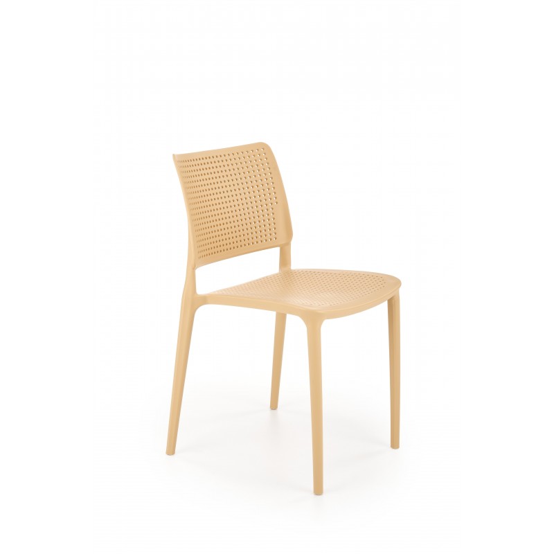 K514 Spisebordsstol - Orange