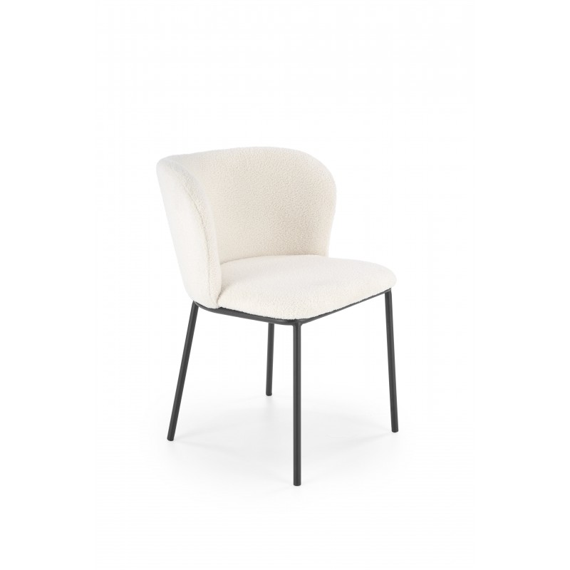 K518 Spisebordsstol - Cremefarvet