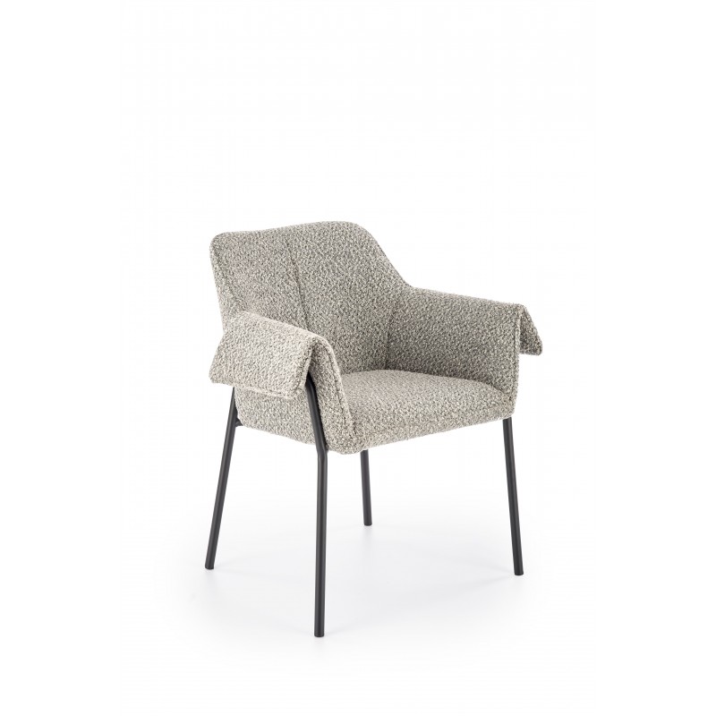 K522 Spisebordsstol - Grå