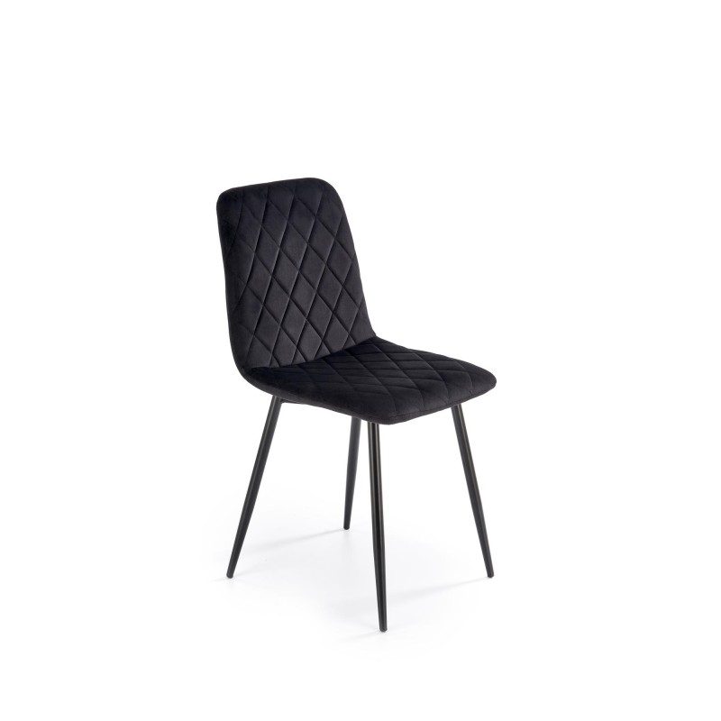 K525 Spisebordsstol Sort