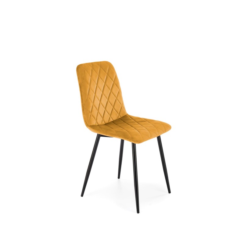 K525 Spisebordsstol Sennepsgul