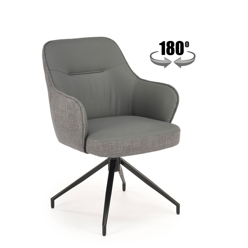 K527 Spisebordsstol - Grå