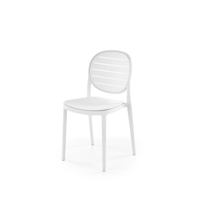 K529 Spisebordsstol Hvid