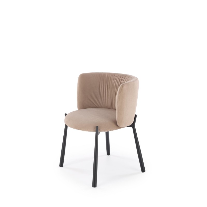 K531 Spisebordsstol - Beige