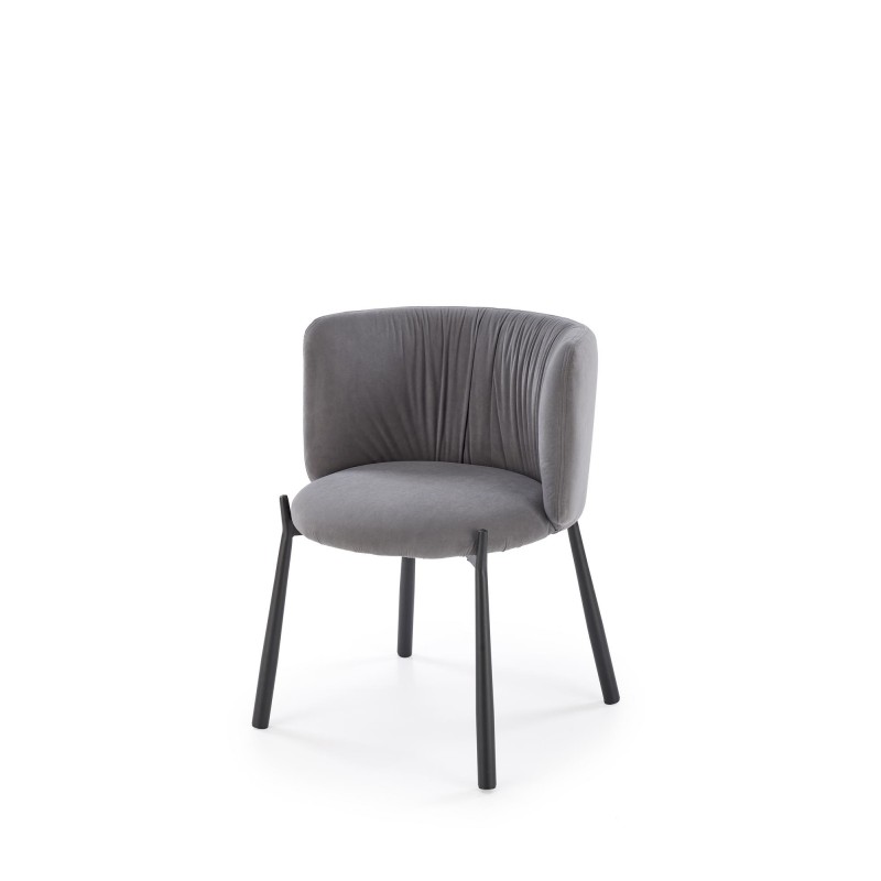 K531 Spisebordsstol - Grå