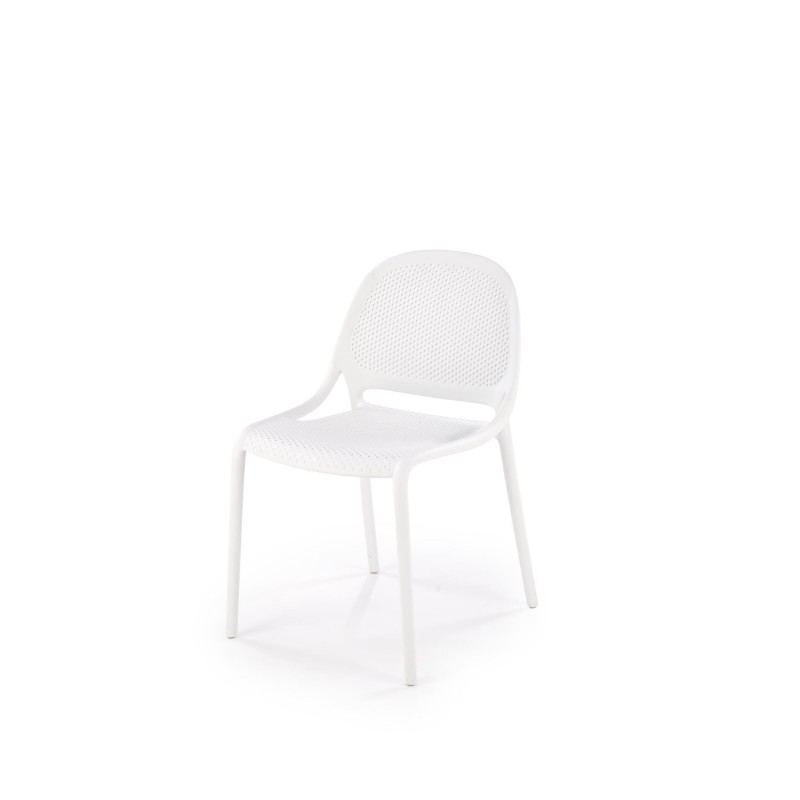 K532 Spisebordsstol Hvid