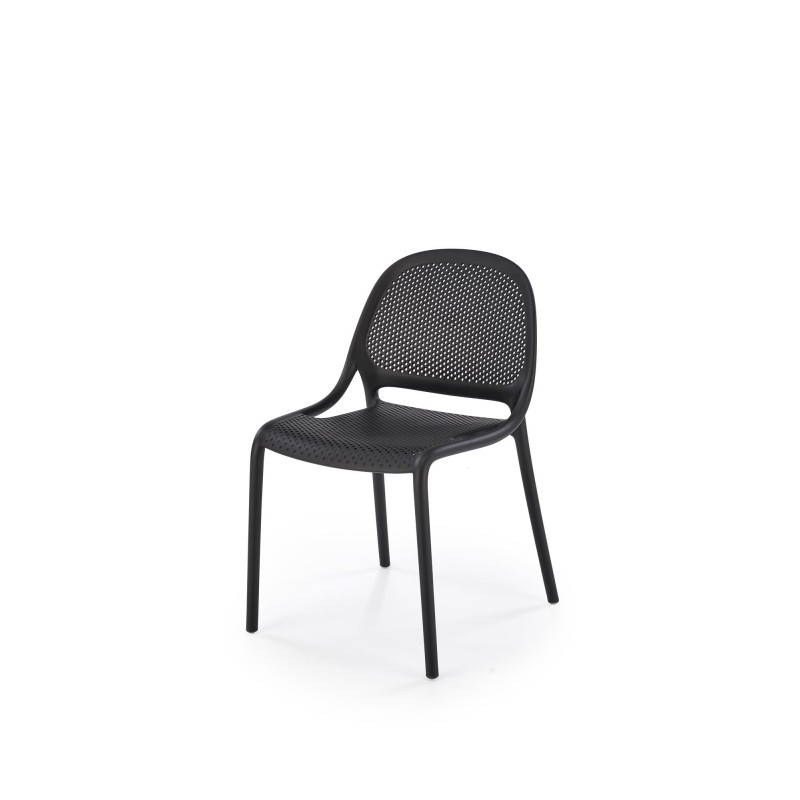 K532 Spisebordsstol Sort