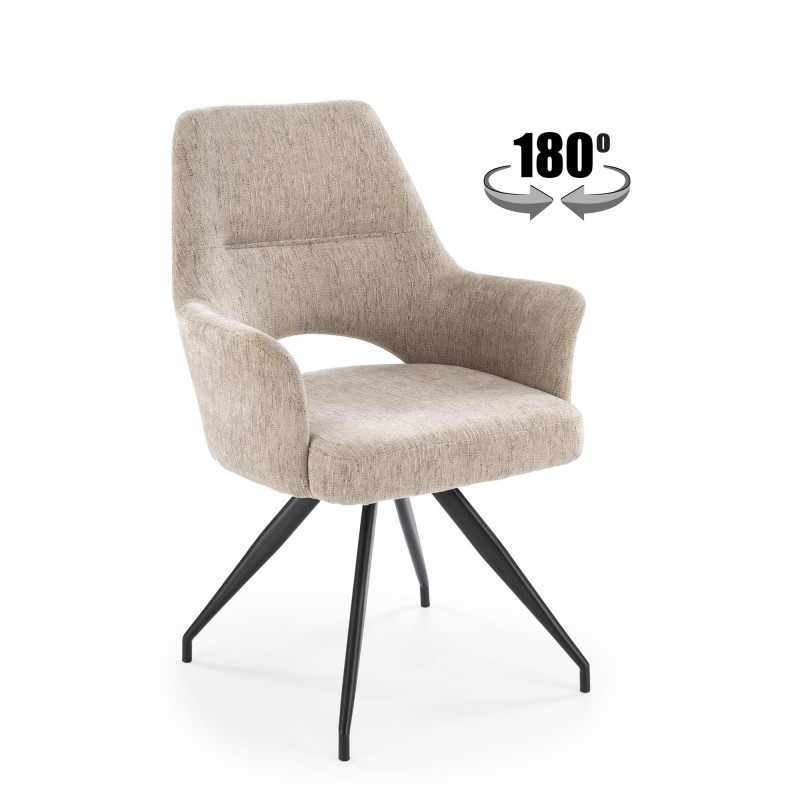 K542 Spisebordsstol - Beige