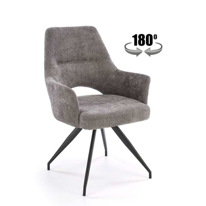 K542 Spisebordsstol - Grå