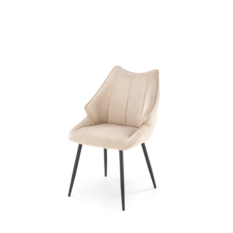 K543 Spisebordsstol - Beige